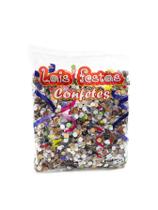 Kit 5 Pacotes Confete Carnaval Festas 120g Cada Confetes de Festas Bloquinho Kit 5 Pacotes Confete Carnaval Festas 120g Cada Confetes de Festas Bloquinho