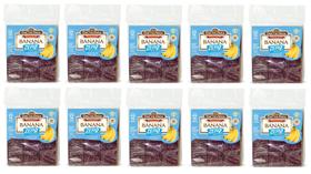 Kit 5 Pacotes de Banana Zero Adição de Açúcar 180g DaColônia