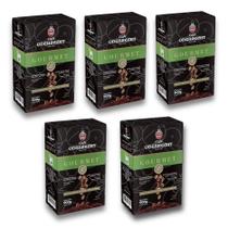 Kit 5 Pacotes de Café Odebrecht Torrado e Moido Gourmet Arábica Especial 500g - 5 x 500g