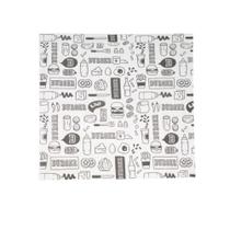 Kit 5 Pacotes de Papel Acoplado Para Lanche 40x40 - 2000 Folhas Kit 5 Pacotes de Papel Acoplado Para Lanche 40x40 - 2000 Folhas