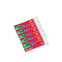 Kit 5 Pacotes de Saco de Lixo 15 litros Azul Embalixo com 60 unidades Kit 5 Pacotes de Saco de Lixo 15 litros Azul Embalixo com 60 unidades