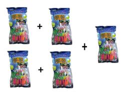 Kit 5 Pacotes De Splash Ball Bexigas Balão P/ Encher De Água