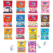 Kit 5 Pacotes Sortidos de Marshmallow Fini -Sabores Variados