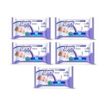 Kit 5 Pacotes Toalha Umedecida Lippy Baby Premium 500 Und Kit 5 Pacotes Toalha Umedecida Lippy Baby Premium 500 Und