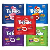 Kit 5 Pacotes TRIBALA 500g Sabores Sortidos Kit 5 Pacotes TRIBALA 500g Sabores Sortidos