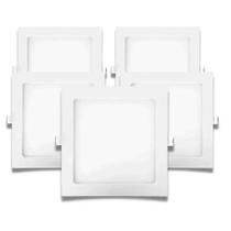 kit 5 Paineis de Embutir Avant 18W Bivolt, led 22x22 paflon kit 5 Paineis de Embutir Avant 18W Bivolt, led 22x22 paflon