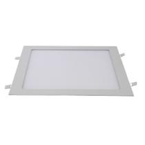 Kit 5 painéis embutir quadrado 18w 4000k - bellaled