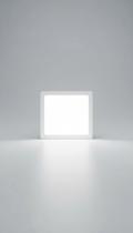 Kit 5 Painéis LED 24w Quadrado 4000k Branco Neutro Kit 5 Painéis LED 24w Quadrado 4000k Branco Neutro