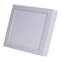 Kit 5 painéis sobrepor quadrado 18w 4000k - bellaled