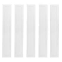 Kit 5 Painel Led 60x10 Retangular Branco Sobrepor 18w 6500k Foxlux Kit 5 Painel Led 60x10 Retangular Branco Sobrepor 18w 6500k Foxlux