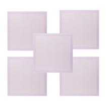 Kit 5 Painel Led Quadrado Embutir 30W 4000K Bivolt Foxlux Kit 5 Painel Led Quadrado Embutir 30W 4000K Bivolt Foxlux