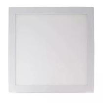 Kit 5 Painel Plafon LED 24W Quadrado de Embutir Bivolt 30x30 Alta Iluminação Econômico para Teto Gesso e Sanca Kit 5 Painel Plafon LED 24W Quadrado de Embutir Bivolt 30x30 Alta Iluminação Econômico para Teto Gesso e Sanca