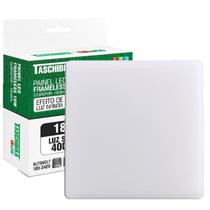 Kit 5 Painel Plafon Quadrado Sobrepor 18w Borda Infinita 4000K