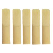 KIT 5 Palheta Alto 1,5 Riyin para saxofone alto