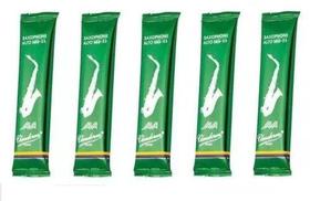 Kit 5 Palheta Vandoren Java N2 Sax Alto 5 Unidades