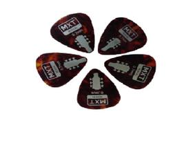 Kit 5 Palhetas MXT -- 0,7mm / Violão, Guitarra, Baixo, Cavaco, Ukulele, Banjo, Bandolin... Kit 5 Palhetas MXT -- 0,7mm / Violão, Guitarra, Baixo, Cavaco, Ukulele, Banjo, Bandolin...