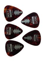 Kit 5 Palhetas MXT -- 0,7mm / Violão, Guitarra, Baixo, Cavaco, Ukulele, Banjo, Bandolin...