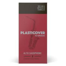 Kit 5 Palhetas Sax Alto Nº 2.5 Plasticover by DAddario