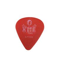 Kit 5 Palhetas Violão Guitarra Myth Celuloide 0.71 Variadas