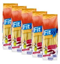 Kit 5 Palitos de Batata Doce Fitsy Sem Glúten e Vegano Kit 5 Palitos de Batata Doce Fitsy Sem Glúten e Vegano