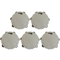 Kit 5 Pandeiro Infantil 8 Couro E Madeira Vanguarda Kit 5 Pandeiro Infantil 8 Couro E Madeira Vanguarda