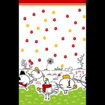 Kit 5 Pano De Prato Estampado - 68cm X 44cm Kit 5 Pano De Prato Estampado - 68cm X 44cm