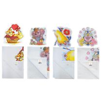 Kit 5 Pano De Prato Pé De Galinha Estampado - 68cm X 41cm Kit 5 Pano De Prato Pé De Galinha Estampado - 68cm X 41cm