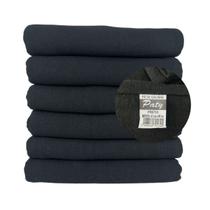 Kit 5 Pano De Prato Pé De Galinha Preto Vermelho Pink Amarelo Azul Kit 5 Pano De Prato Pé De Galinha Preto Vermelho Pink Amarelo Azul