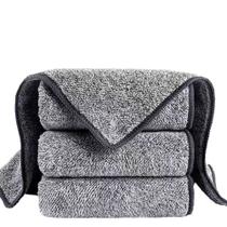 Kit 5 Pano Flanela Fibra De Carvão De Bambu Japonês 30x30cm