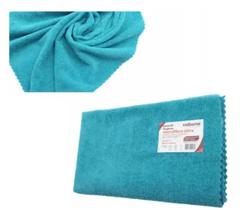 Kit 5 Pano Microfibra Limpeza Chão Gigante Azul Medida 60x80cm Multiuso Marca Vabene Kit 5 Pano Microfibra Limpeza Chão Gigante Azul Medida 60x80cm Multiuso Marca Vabene