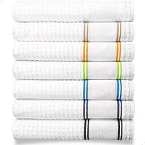 Kit 5 Panos Copa Prato P/ Bordar Atoalhado Etamine Nancy