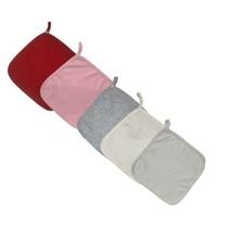 Kit 5 panos de boca, babete com prendedor se chupeta sortido