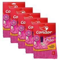 Kit 5 Panos de Chão Condor 1676 Kit 5 Panos de Chão Condor 1676