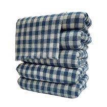 Kit 5 Panos De Chão Grande Xadrez Limpeza Reforçado Tamanho 75x45 Saco Duplo Multiuso Limpeza em Geral