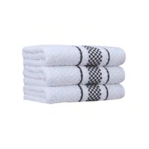 Kit 5 Panos De Prato Atoalhado Premium 45x70cm Toalha De Copa Felpudo 100% Algodão