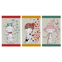 Kit 5 Panos De Prato Atoalhados Primore - Teka- Sortidos