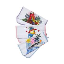 Kit 5 Panos De Prato Copa Vies Varias Estampas Premium