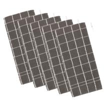 Kit 5 panos de prato teka chef premium atoalhado 100% algodão 45 x 70cm