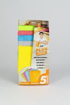 Kit 5 panos microfibra 30x38cm talge Kit 5 panos microfibra 30x38cm talge