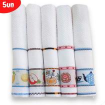 Kit 5 Panos Prato Dohler Atoalhado Variados Toalha Copa Vigo Kit 5 Panos Prato Dohler Atoalhado Variados Toalha Copa Vigo