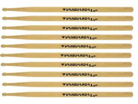 Kit 5 Par Baqueta Vanguarda Madeira Light Spanking (Sim.7-A)