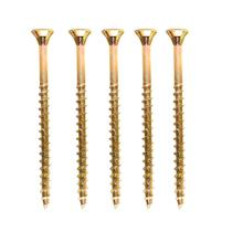 Kit 5 Parafuso 5X65mm Cabeça Chata Para Madeira Metal Parede Carpintaria Alvenaria Marcenaria Fixar Kit 5 Parafuso 5X65mm Cabeça Chata Para Madeira Metal Parede Carpintaria Alvenaria Marcenaria Fixar