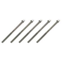 Kit 5 Parafuso Afinação De Bateria 100Mm X 5Mm