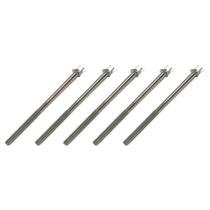Kit 5 Parafuso Afinação de Bateria 110mm x 5mm 7/32 Spanking Kit 5 Parafuso Afinação de Bateria 110mm x 5mm 7/32 Spanking