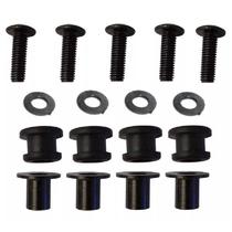 kit 5 Parafuso E 4 Bucha Para Bolha Da Citycom 300 E 300s