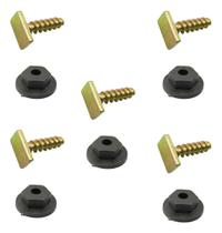 Kit 5 Parafuso E Porca Fixação Moldura Corsa Paralelo