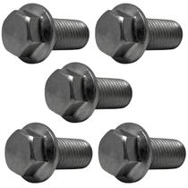 Kit 5 Parafuso Superior Bengala 10x20 Chave 12 Zincado Titan