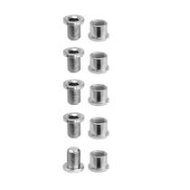 Kit 5 Parafusos Fixação de Coroa Dupla NARROW WIDE DOUBLE