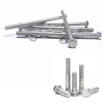 Kit 5 Parafusos Meia Roscaparcial Sextavado Inox M10150Mm