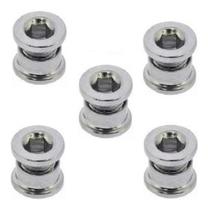 Kit 5 Parafusos Para Gancheira/Coroa Unica, C/Porca 7Mm Kit 5 Parafusos Para Gancheira/Coroa Unica, C/Porca 7Mm